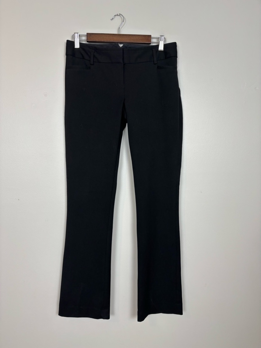 Express Columnist Pants Womens 4 Regular Black Business Career Dress Trouser